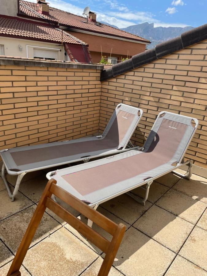 Duplex 6 Plazas Para Desconectar De La Rutina Oliana 외부 사진